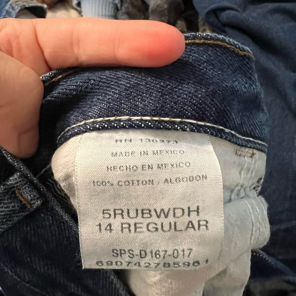 VINTAGE RUSTLER JEANS - Picture 5 of 5